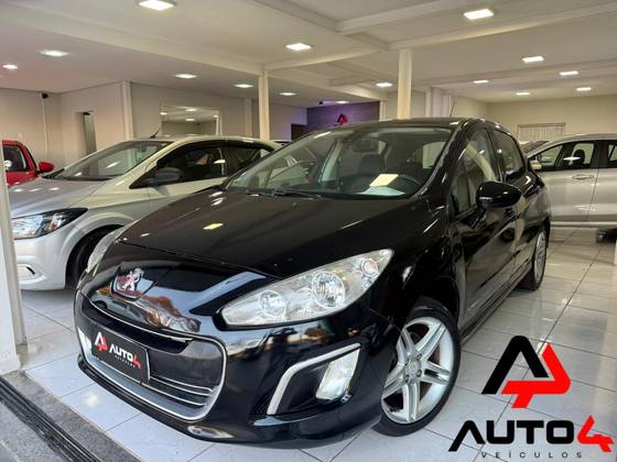 PEUGEOT 308 2.0 ALLURE 16V FLEX 4P MANUAL PEUGEOT 308 2.0 ALLURE 16V FLEX 4P MANUAL